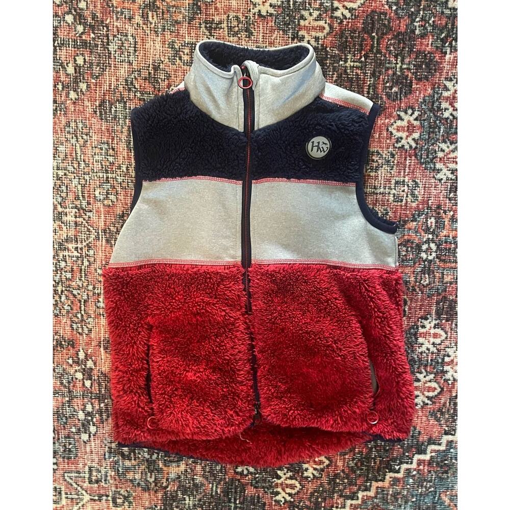 Horsewear Ireland Kids Sherpa Gilet, Medium (Size 9-11)